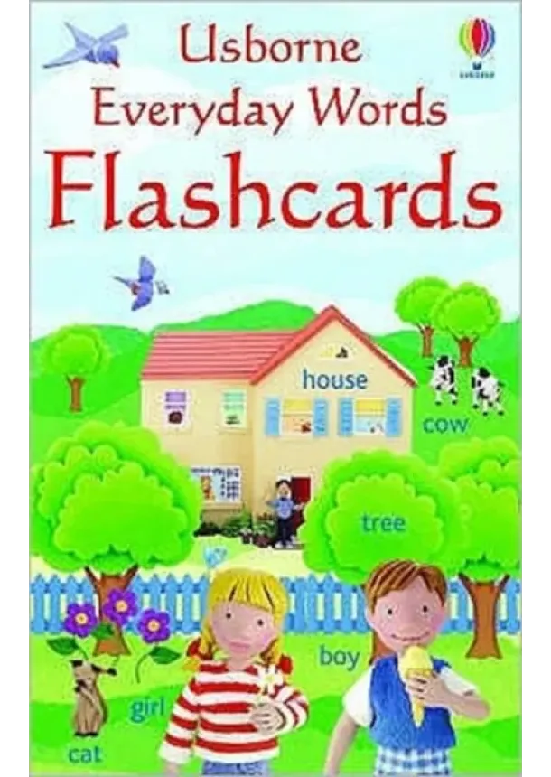 Felicity Brooks, Kirsteen Robson - Everyday Words English Flashcards
