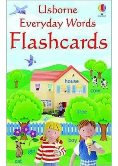 Everyday Words English Flashcards