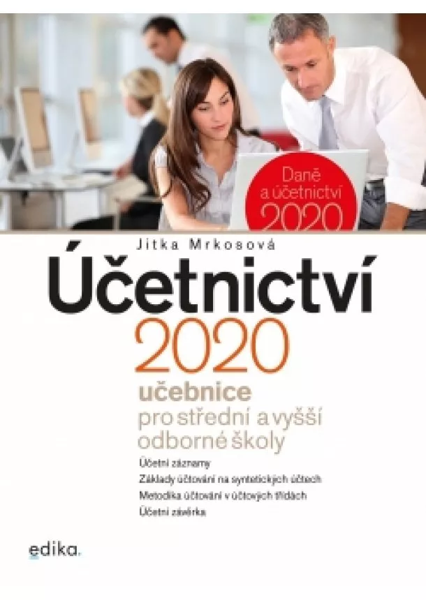 Jitka Mrkosová - Účetnictví 2020, učebnice pro SŠ a VOŠ