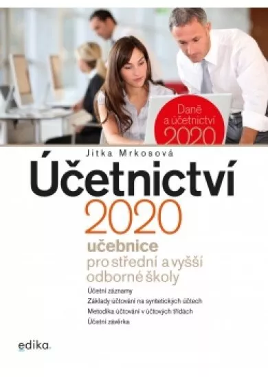 Účetnictví 2020, učebnice pro SŠ a VOŠ