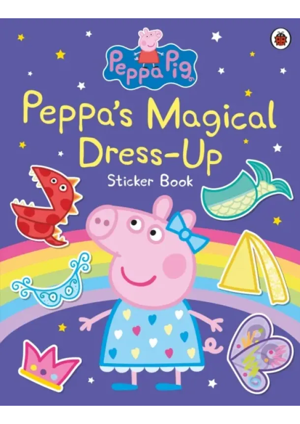  Peppa Pig - Peppa Pig: Peppas Magical Dress-Up Sticker Book