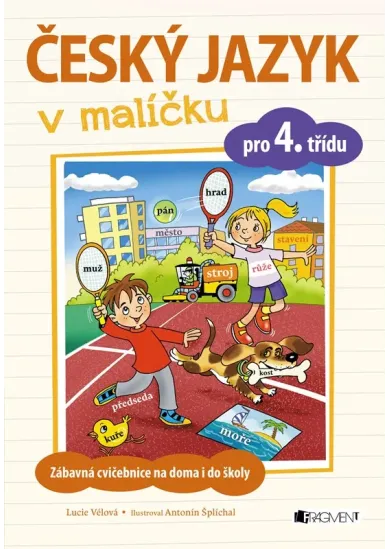 Český jazyk v malíčku pro 4. třídu