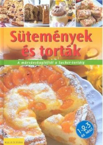 SÜTEMÉNYEK ÉS TORTÁK /A MÁRVÁNYKUGLÓFTÓL A SACHER-TORTÁIG