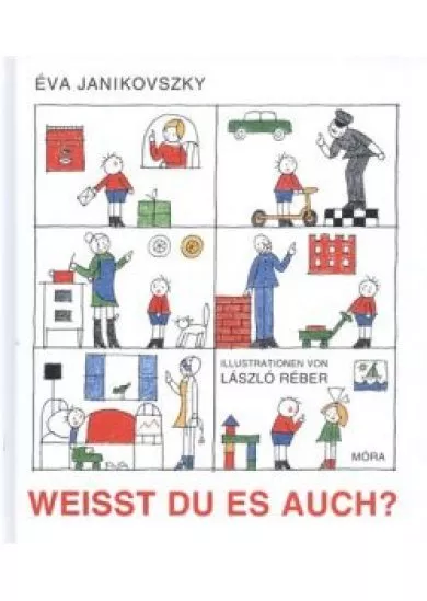 Weisst du es auch? /Te is tudod? - német