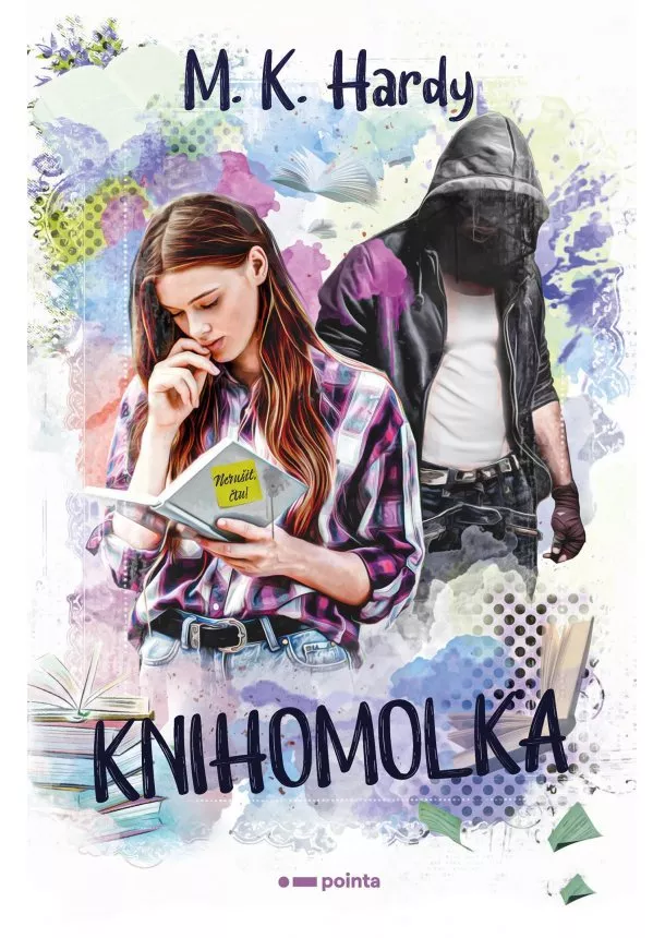 M. K. Hardy - Knihomolka