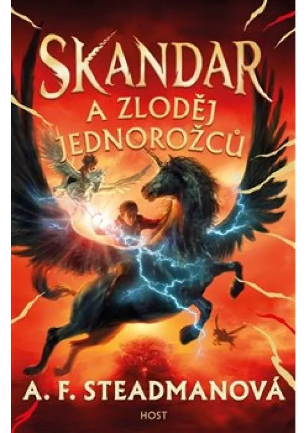 A. F. Steadmanová - Skandar a zloděj jednorožců