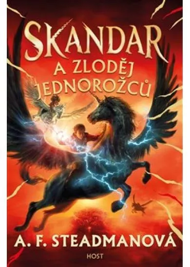 Skandar a zloděj jednorožců