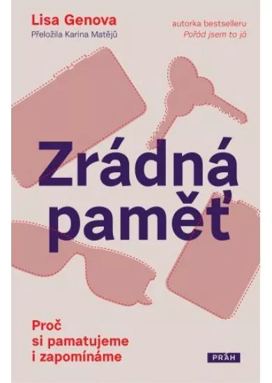 Zrádná paměť - Proč si pamatujeme i zapomínáme