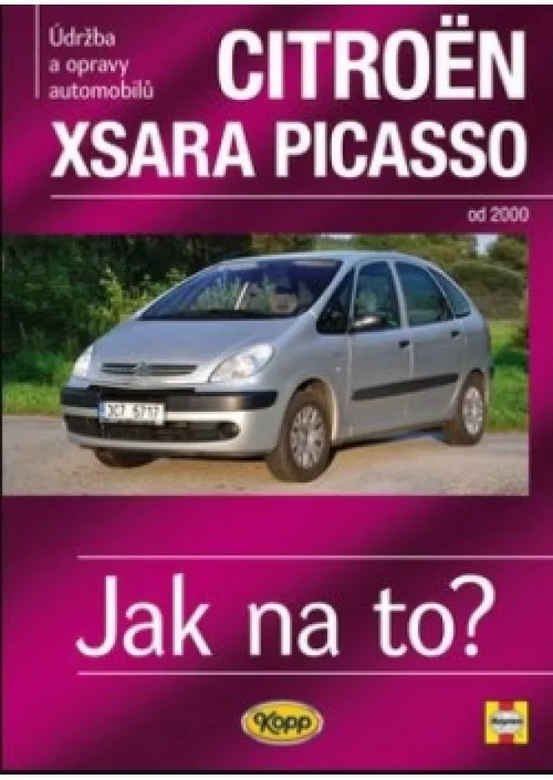 autor neuvedený - Citroën Xsara Picasso od 2000-Jak na to?