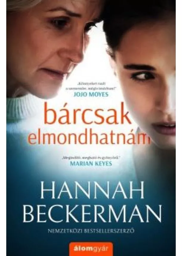 Hannah Beckerman - Bárcsak elmondhatnám