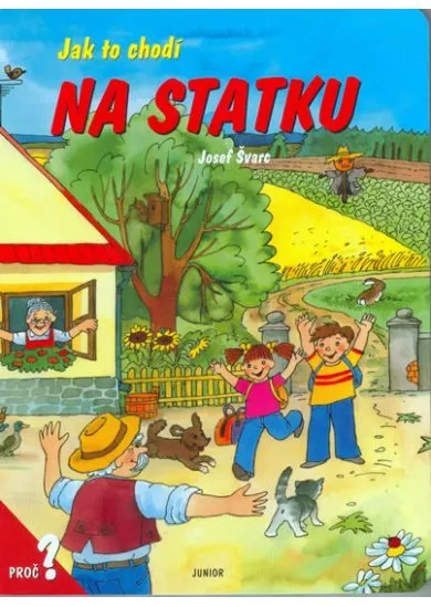 Jak to chodí na statku - leporelo