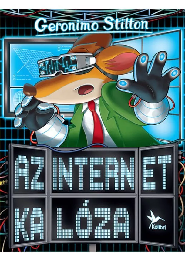 Geronimo Stilton - Az internet kalóza (új kiadás)