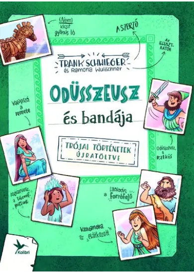 Odüsszeusz és bandája - Trójai történetek újratöltve