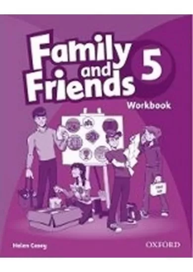Family and Friends 5 Workbook
