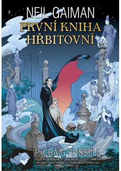 První kniha hřbitovní