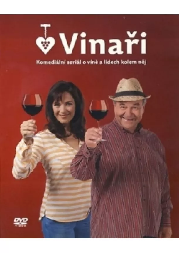 autor neuvedený - Vinaři - 3DVD