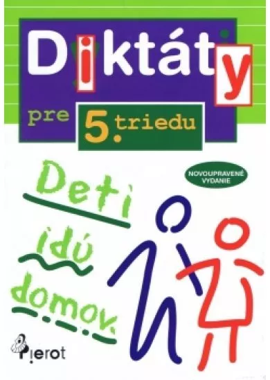 Diktáty pre 5.triedu ZŠ (nov.vyd.)