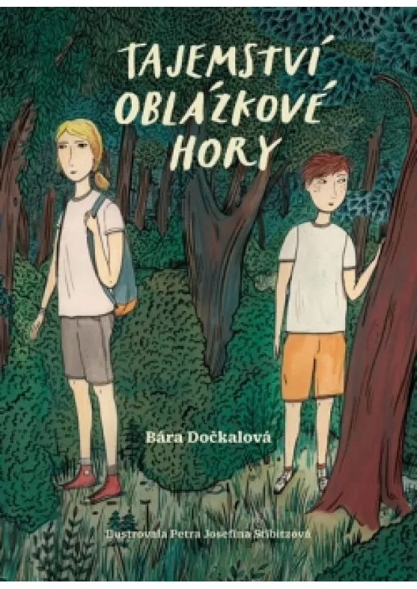 Bára Dočkalová - Tajemství Oblázkové hory