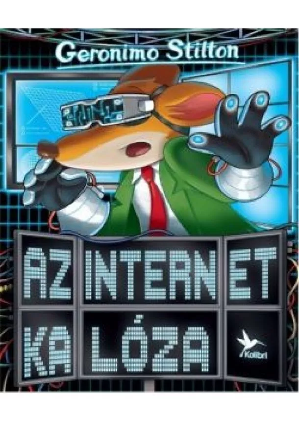 Geronimo Stilton - Az internet kalóza