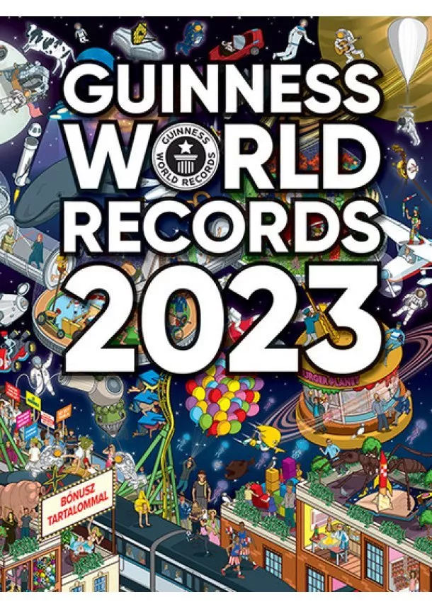 Craig Glenday (szerk.) - Guinness World Records 2023