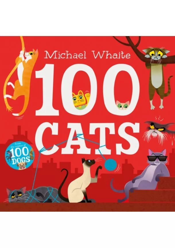 Michael Whaite - 100 Cats