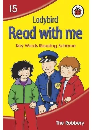 Read with Me The Robbery