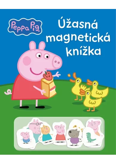 Peppa Pig - Úžasná magnetická knížka