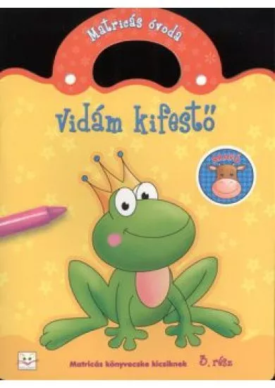 VIDÁM KIFESTŐ 3.