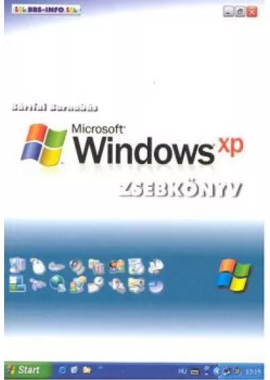 MICROSOFT WINDOWS XP ZSEBKÖNYV