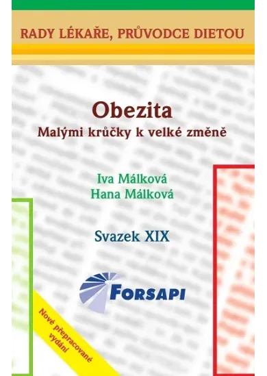 Obezita - Malými krůčky k velké změně