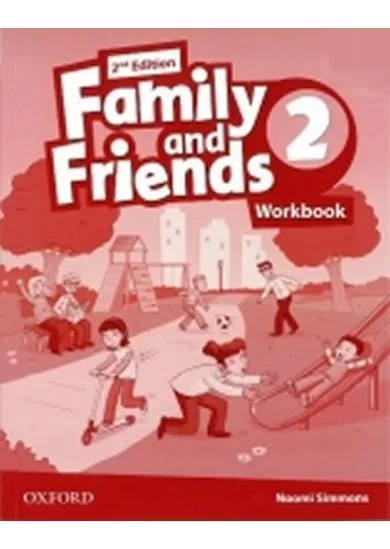 Family and Friends 2nd Edition 2 Workbook