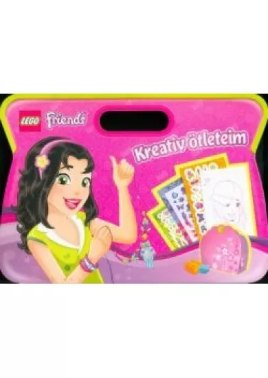 Lego Friends: Kreatív ötleteim