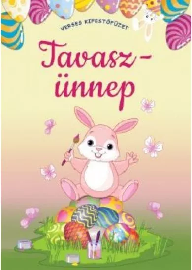 Tavaszünnep - Verses kifestőfüzet §H