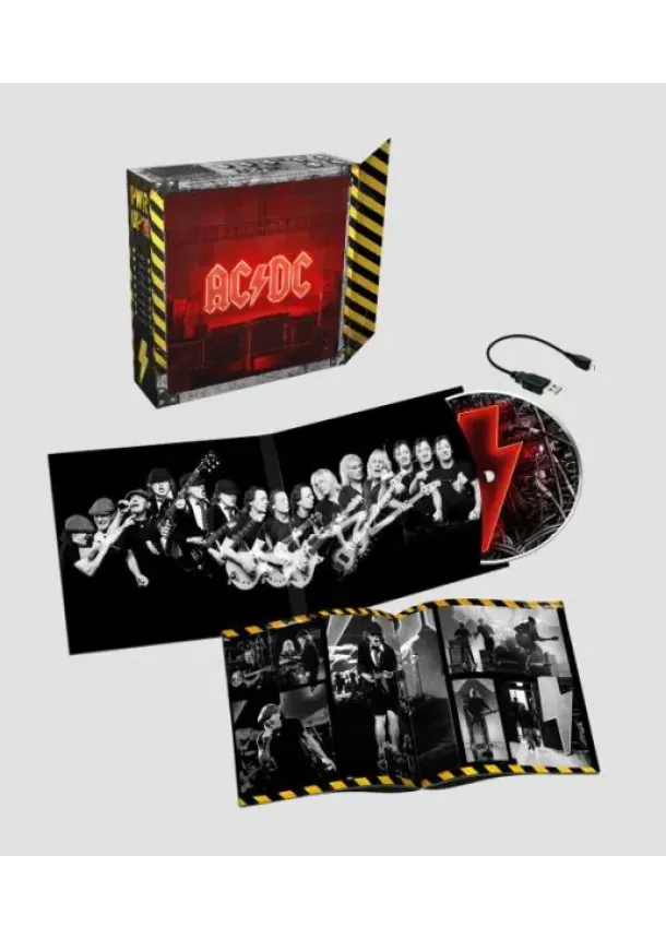 AC/DC, COLUMBIA - AC/DC: Power Up Lightbox - CD+USB