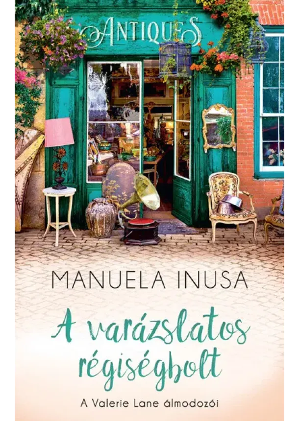 Manuela Inusa - A varázslatos régiségbolt