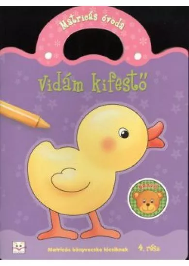 VIDÁM KIFESTŐ 4.