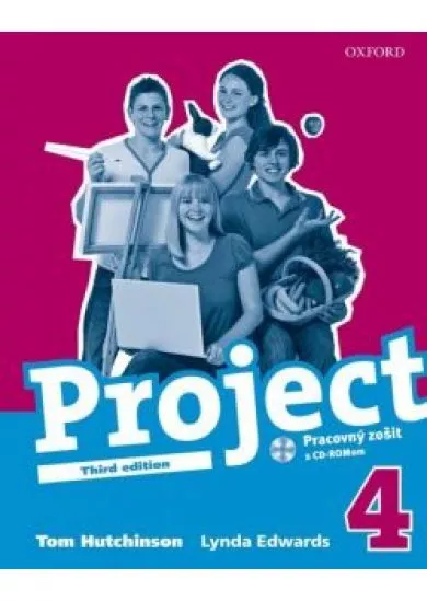 Project 4 - Third Edition - Pracovný zošit + CD-ROM