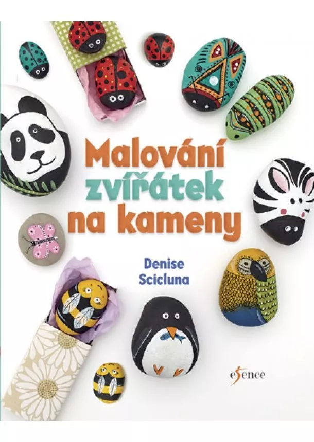 Denise Scicluna - Malování zvířátek na kameny