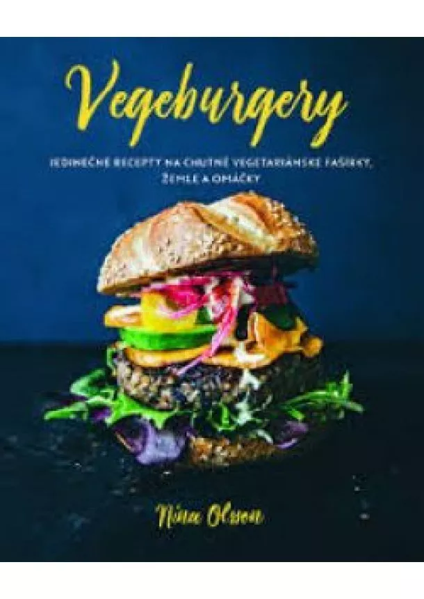 Nina Olsson - Vegeburgery 