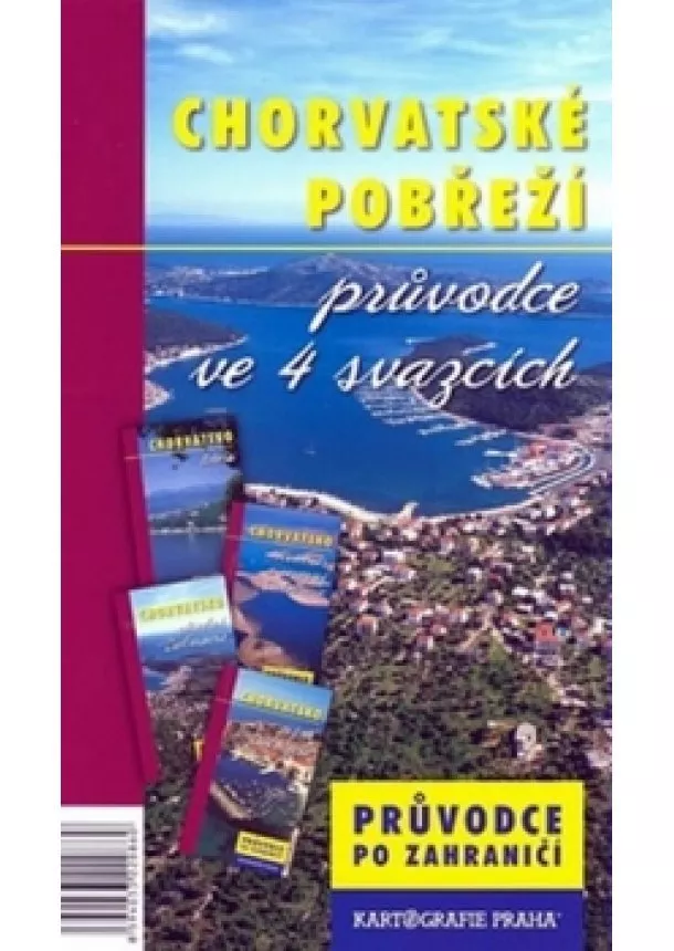 Kolektív - Chorvatské pobřeží/průvodce ve 4 svazcíc