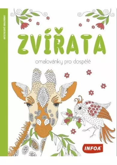 Omalovánky pro dospělé - Zvířata