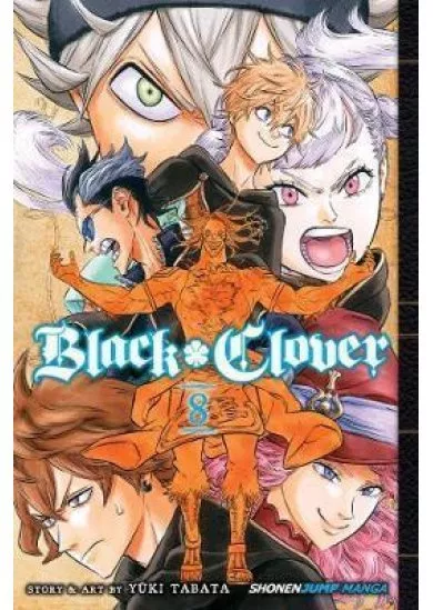 Black Clover 8