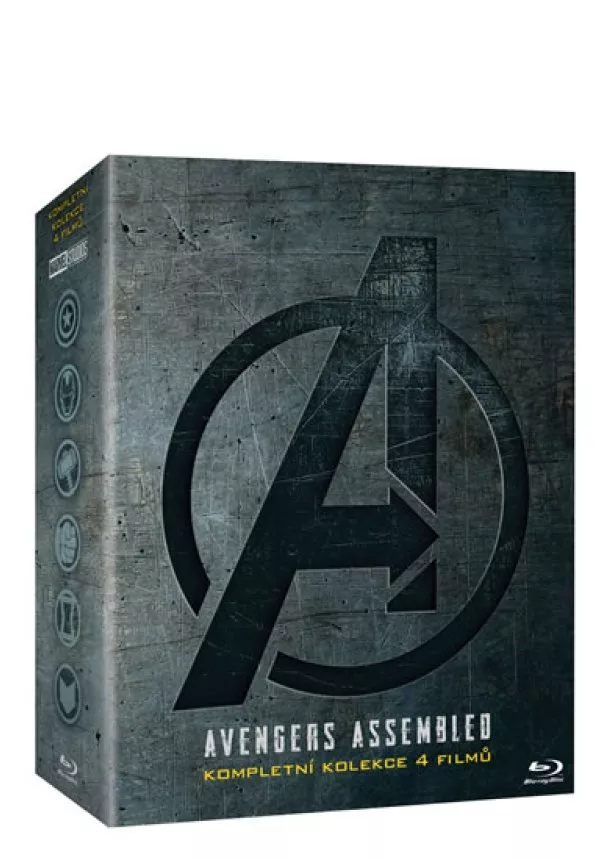 Anthony Russo, Joe Russo - Avengers kolekce 1.-4.