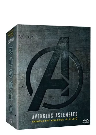 Avengers kolekce 1.-4.