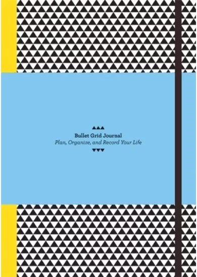 Bullet Grid Journal: Geometric