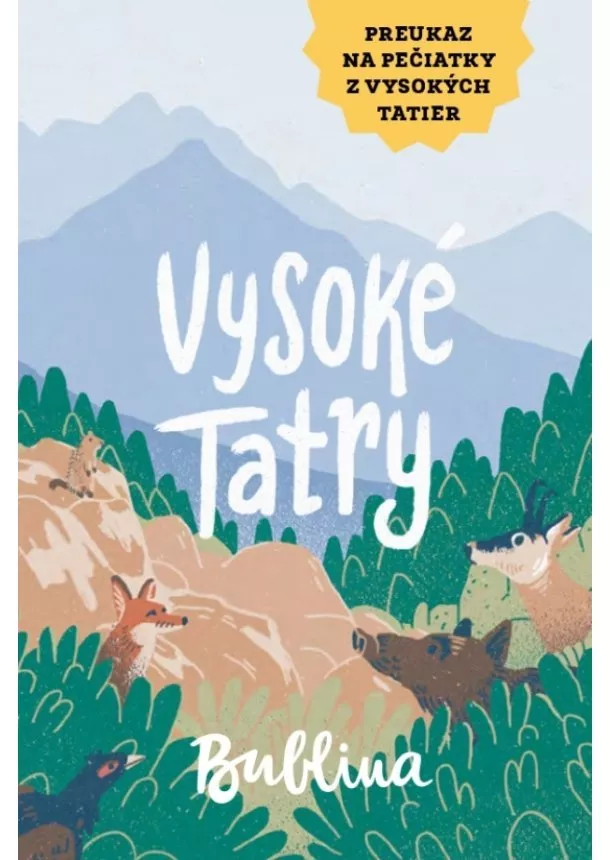 kol. - Vysoké Tatry - preukaz na pečiatky (modrá obálka)