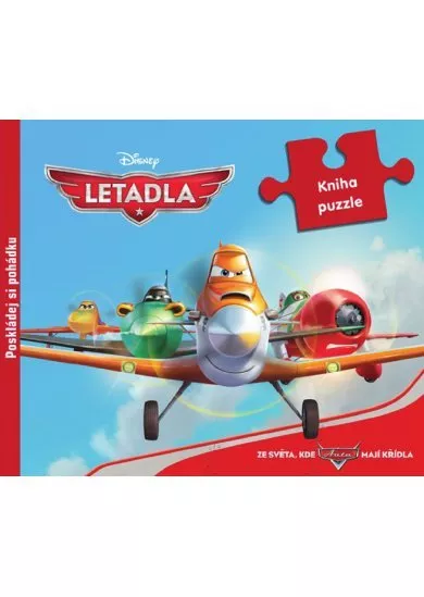 Letadla - Závod s časem (kniha s hodinami)