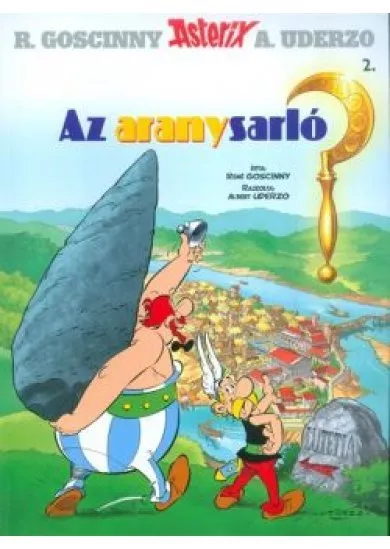 Az aranysarló - Asterix 2.