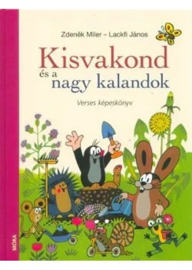 Kisvakond és a nagy kalandok - Verses képeskönyv