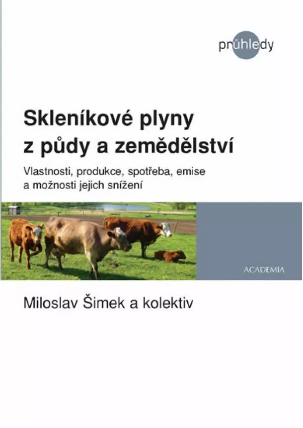 Miloslav Šimek - Skleníkové plyny z půdy a zemědělství